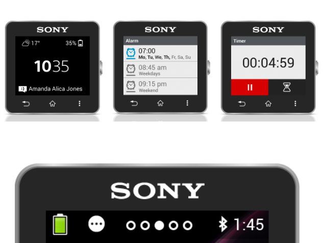 Sony Smartwatch 2 Sw2 App Updated To Bring Watchface Editor And More Technology News