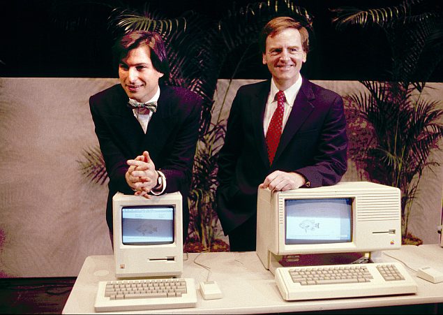 Watch: Unseen footage of Steve Jobs demoing Mac for the very first time