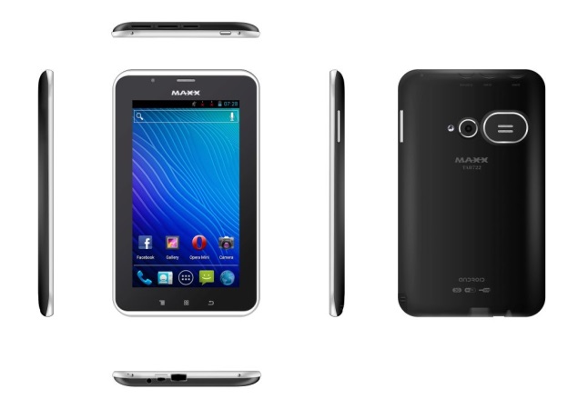 Maxx Mobile Tab722 dual-SIM tablet with voice calling launched for Rs. 8,000