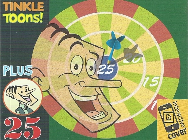 Playing Darts With Suppandi: How Tinkle Is Going High-Tech