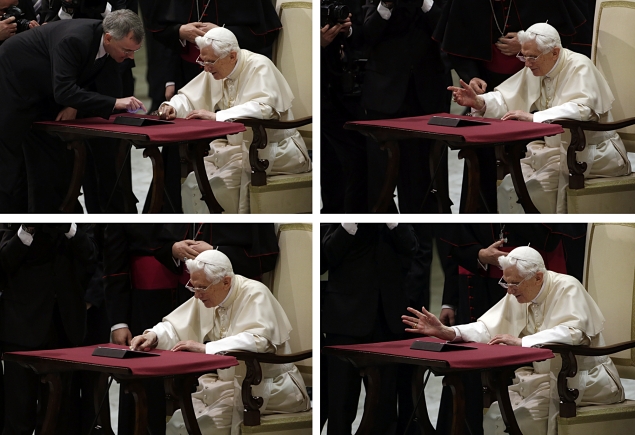 Pope hits 1 million followers as he posts his first tweet Pope hits 1 million followers as he posts his first tweet