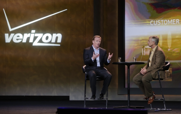 Verizon CEO denies Verizon Wireless buyout talks with Vodafone