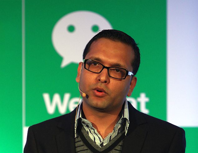 Personally Tech With WeChat India Head Nilay Arora