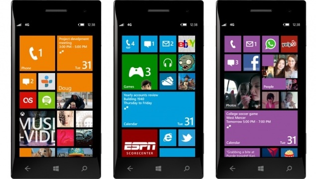 Microsoft tries to cut into mobile lifestyles with Windows 8 ...