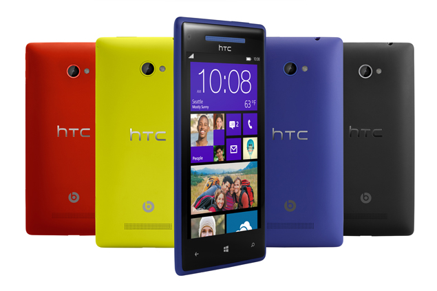 HTC launches 8X and 8S Windows Phone 8 devices