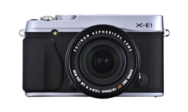 Fujifilm announces X-E1 interchangeable-lens compact camera