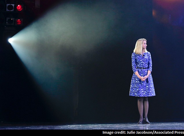 Firing of Yahoo executive signals tough revival