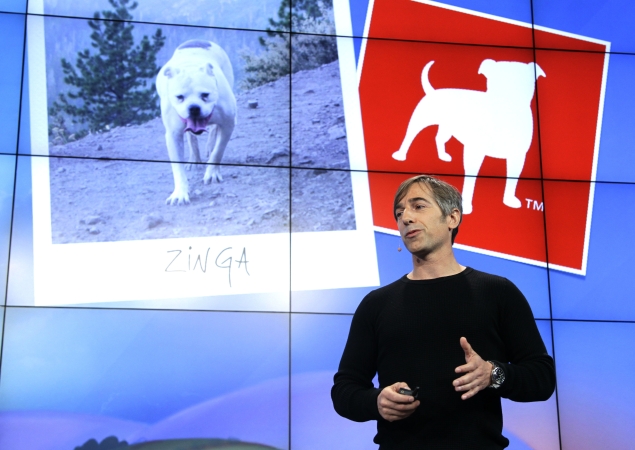 Zynga posts unexpected profit, lowers revenue forecast