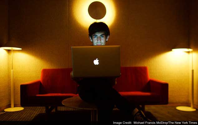 Aaron Swartz, a data crusader, a defendant and now, a cause
