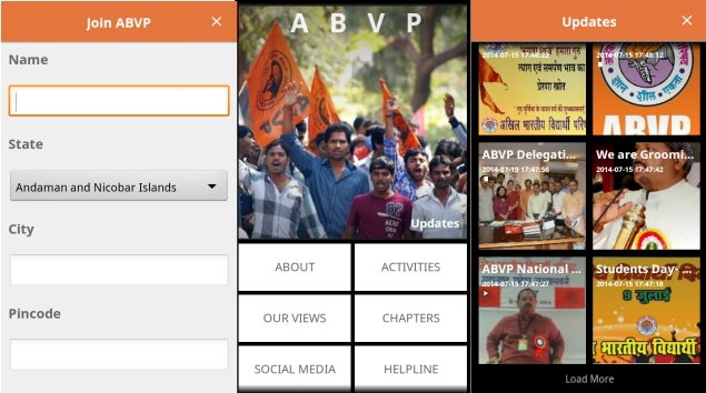 abvp app