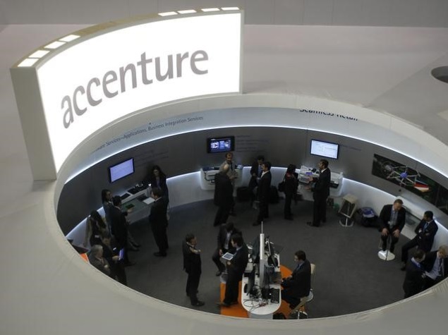 Accenture Forecasts Disappointing First Quarter Revenue