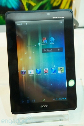 Acer's sub-$200 quad-core tablet spotted at Computex