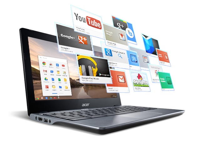 Acer C720P Chromebook with touchscreen unveiled, due in December