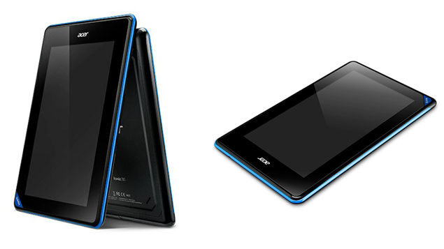 Acer's 7-inch Iconia B1 tablet coming to India end of January for Rs. 7,999