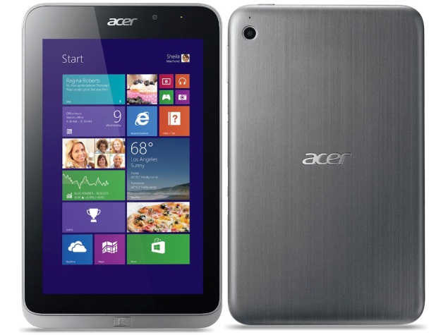 acer tablet windows 7