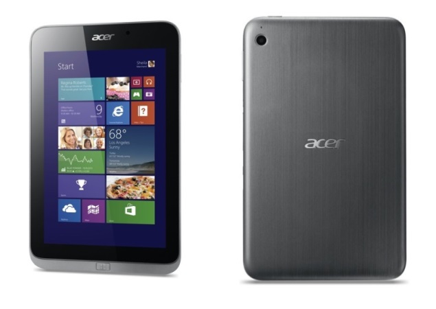Acer Iconia W4 tablet with Windows 8.1 launched