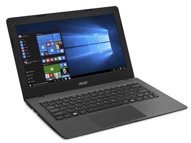 Acer Unveils Windows 10-Based Chromebook Rivals With Cloudbook Lineup