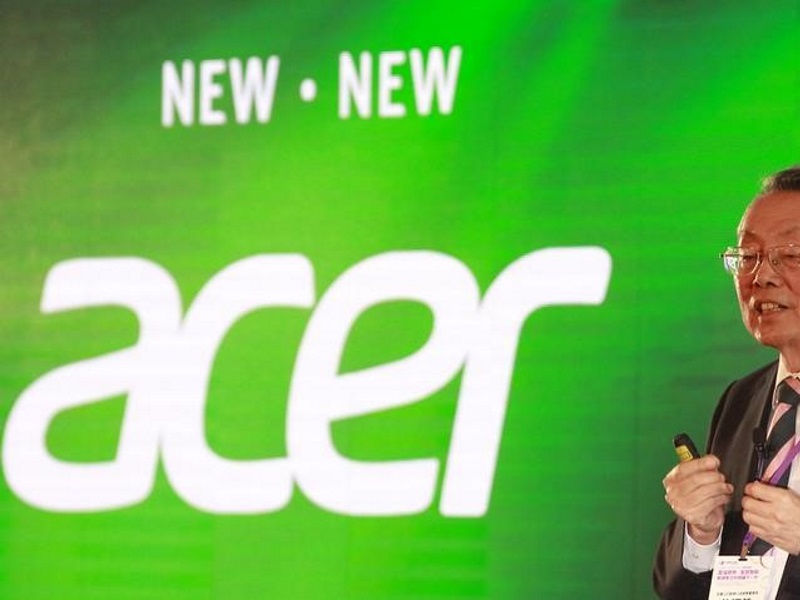 Acer Founder Says Open to Takeover Amid Stock Price Slide