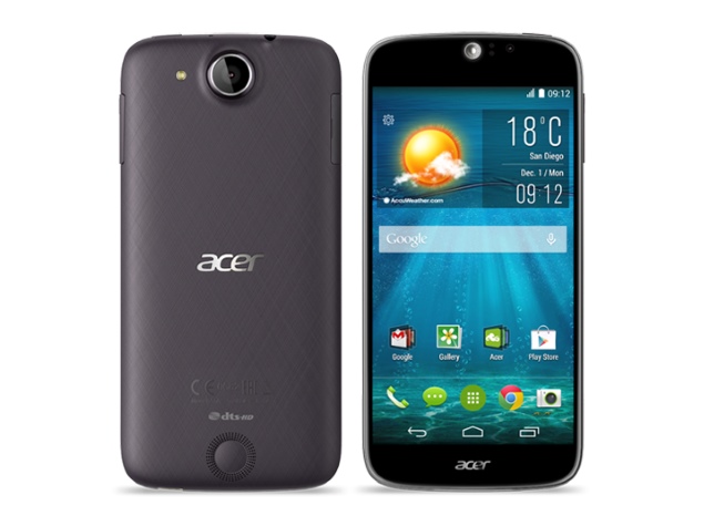 Acer Liquid Jade S With 64-Bit Octa-Core SoC and 2GB of RAM Launched