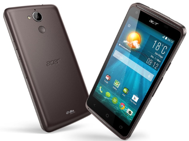 Acer Liquid Z410 With 4G LTE Support, 64-Bit SoC Launched at CES 2015