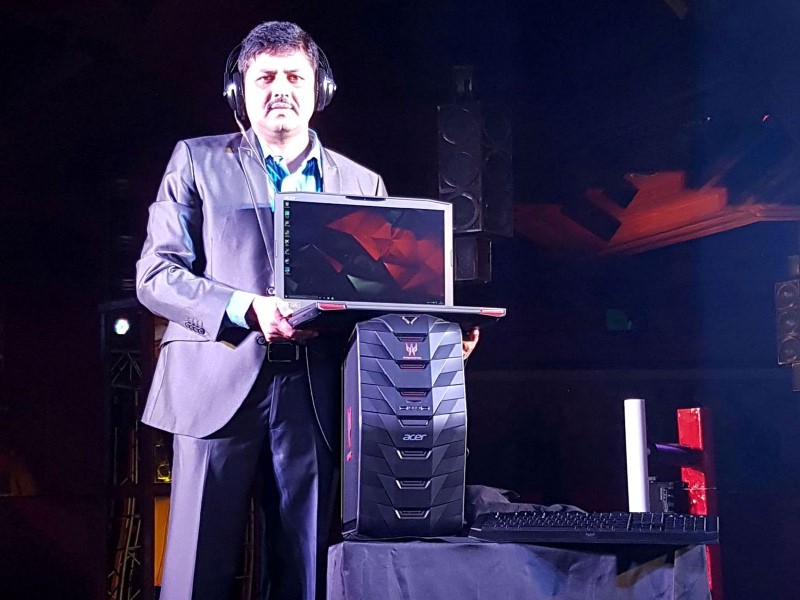 Acer Launches Predator Laptops, Monitors, and Projector in India