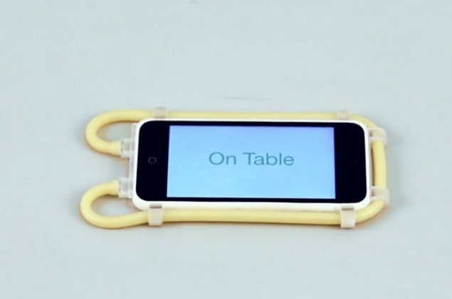 'Acoustruments' Use Sound Waves to Control Smartphones