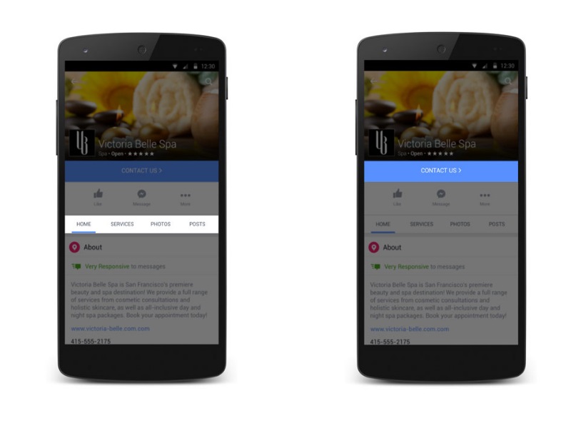 Facebook Pages Revamped for Mobile, Bring New Features for Businesses