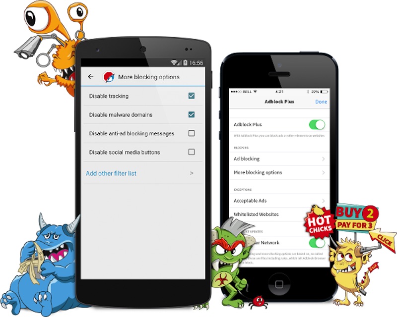 Adblock Plus Browser Launched for iOS and Android