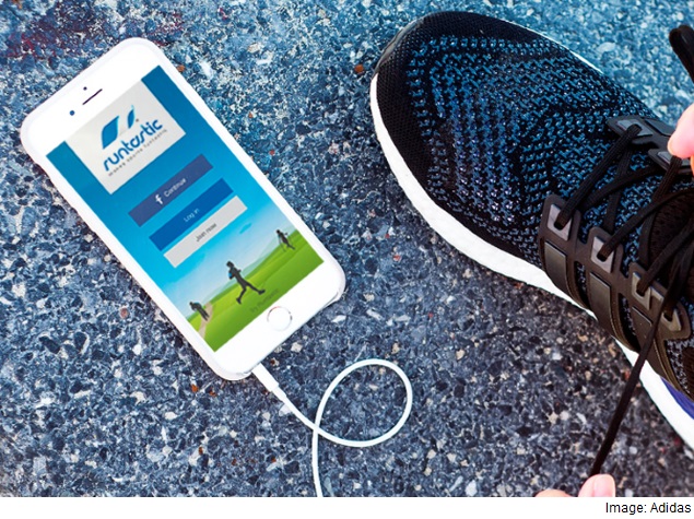 Adidas Buys Fitness Tracking App Maker Runtastic