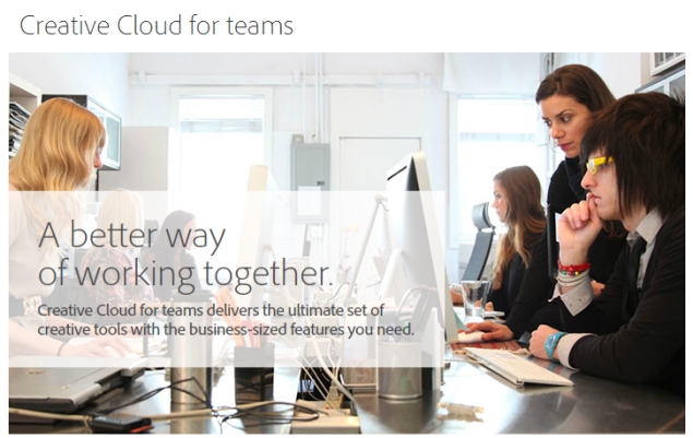 Adobe launches Creative Cloud; offers Photoshop and all other popular apps for Rs. 2,885 per user per month