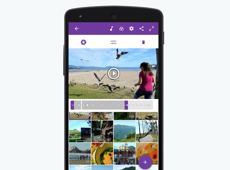 Adobe Premiere Clip Video Editor App Launched for Android Adobe Premiere Clip Video Editor App Launched for Android