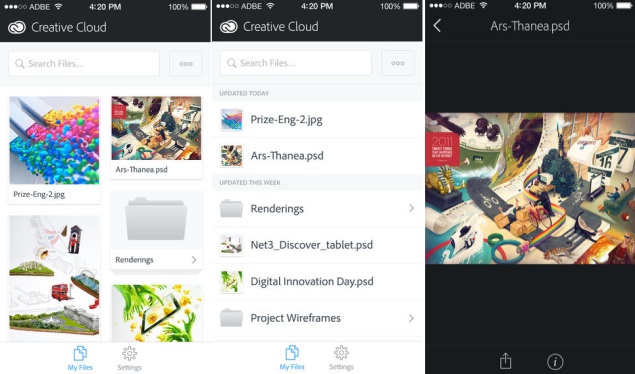 Adobe Releases 2014 Creative Cloud; Announces New Hardware, Mobile Apps, and SDK