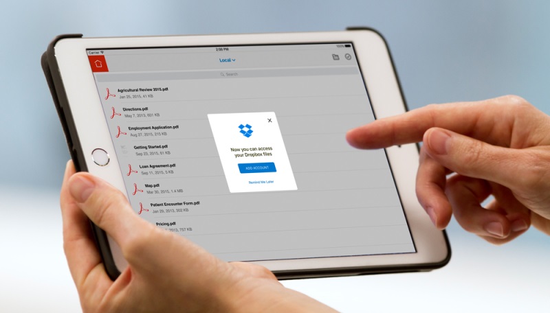 Adobe, Dropbox Join Hands to Streamline Work With Documents