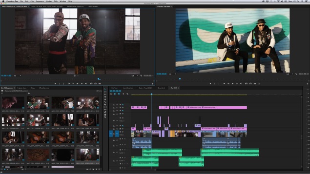 Adobe Refreshes Creative Cloud Video Suite Interface and Adobe Anywhere