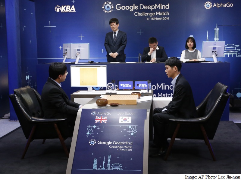 Human vs AI 'Go' Showdown Kicks Off in Seoul