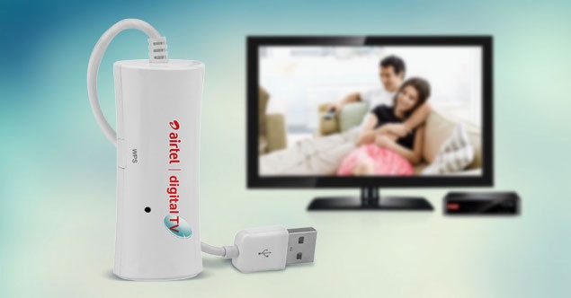 Airtel Infinity Wi-Fi Dongle With On Demand TV Launched at GOSF 2014
