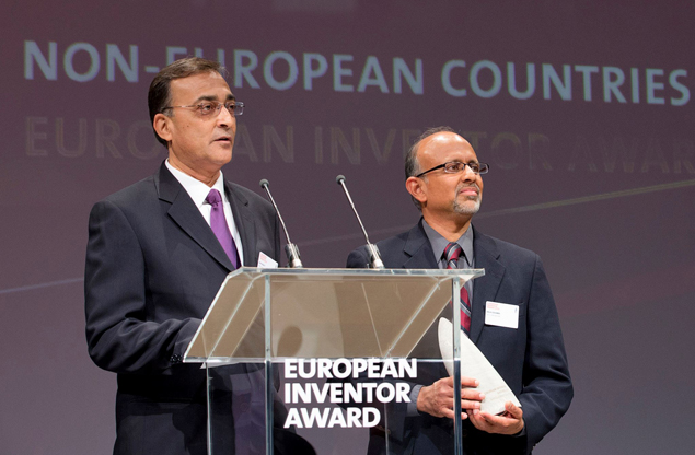 Indian inventor honoured by EU for developing USB
