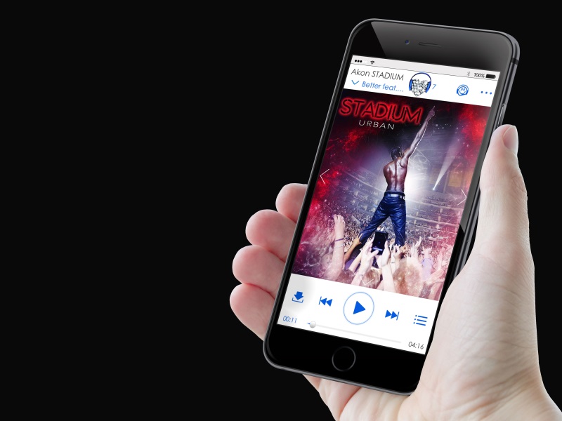 Hip-Hop's Akon to Debut New Albums on His Own 'Stadium' App