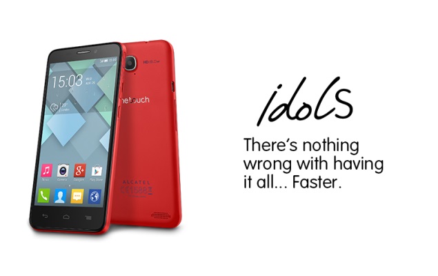Alcatel One Touch Idol S and One Touch Idol Mini smartphones launched