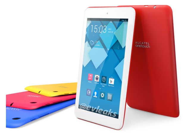 Alcatel One Touch Pop 7-inch Android tablet leaked in multiple colour variants