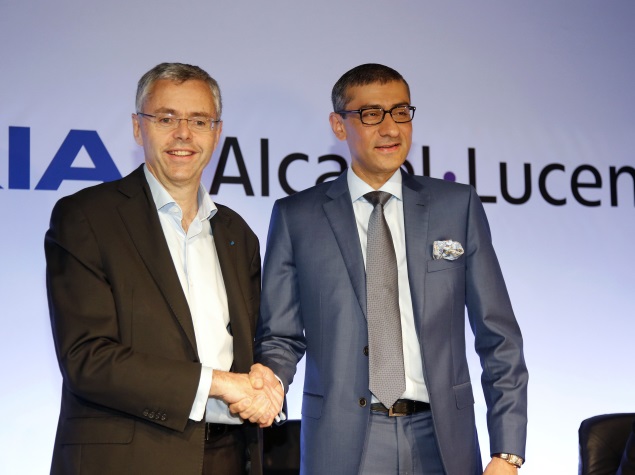 Nokia CEO Says Too Early to Comment on Number of Alcatel-Lucent Job Cuts
