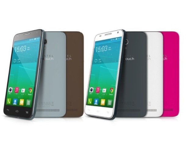 Alcatel One Touch Idol 2, Idol 2 Mini and Pop Fit smartphones unveiled