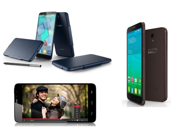 Alcatel One Touch Hero, Idol X, Idol Mini, Idol 2, Idol 2 Mini Launched in India