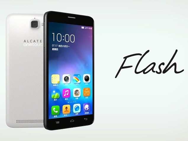 Alcatel One Touch Flash With Android 4.4 KitKat and Octa-Core SoC Launched