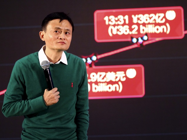 Alibaba Founder Jack Ma Pledges More Investment in India