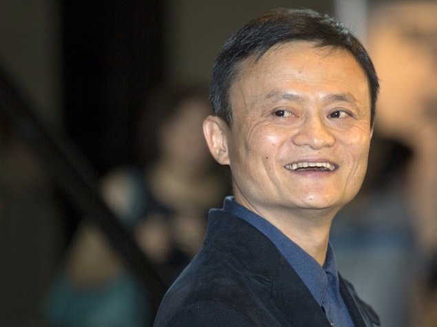 Alibaba's Jack Ma Becomes Richest Person in China Following IPO
