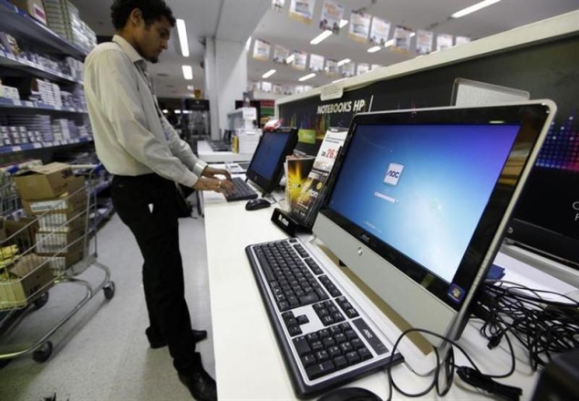 Global PC shipments falling faster than expected: Report