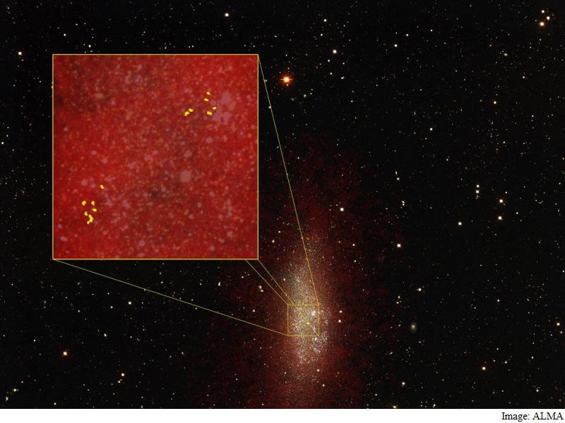 Astronomers Discover How a Dwarf Galaxy Becomes a Star-Forming Powerhouse