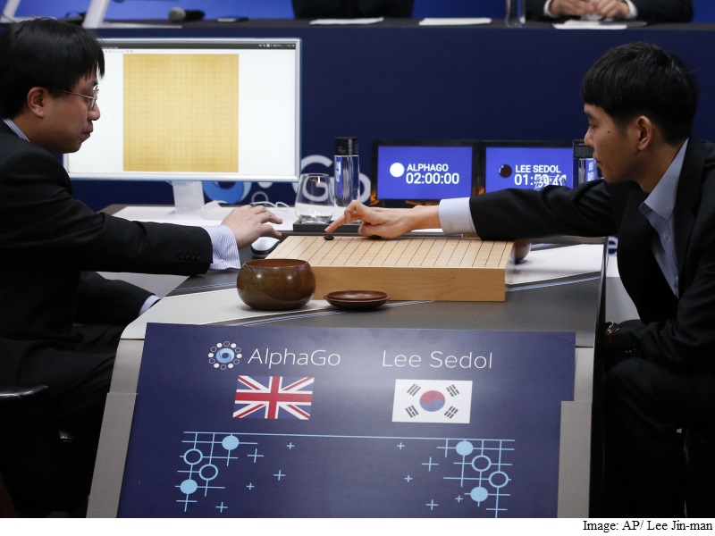Google's AlphaGo Wins First Match Against Go Grandmaster Lee Sedol
