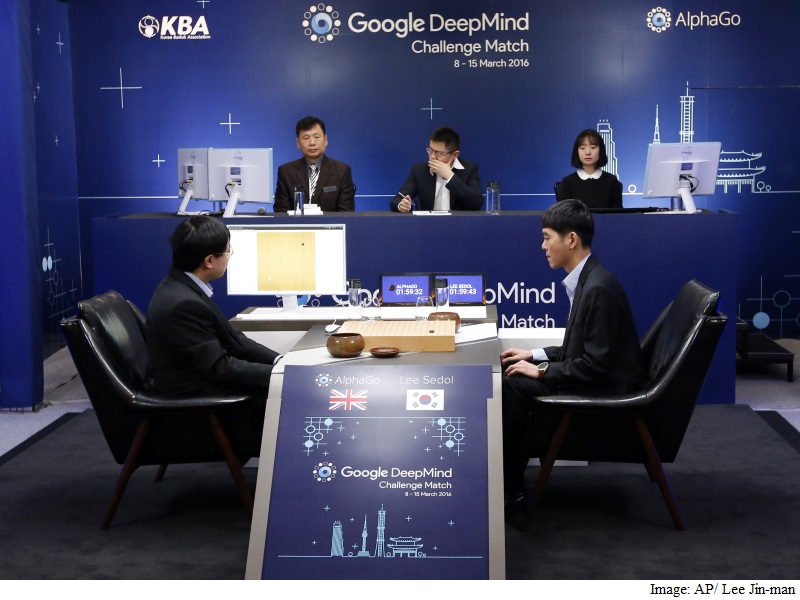 Google's AlphaGo Takes 2-0 Lead in Five-Game Go Match Versus Lee Sedol
